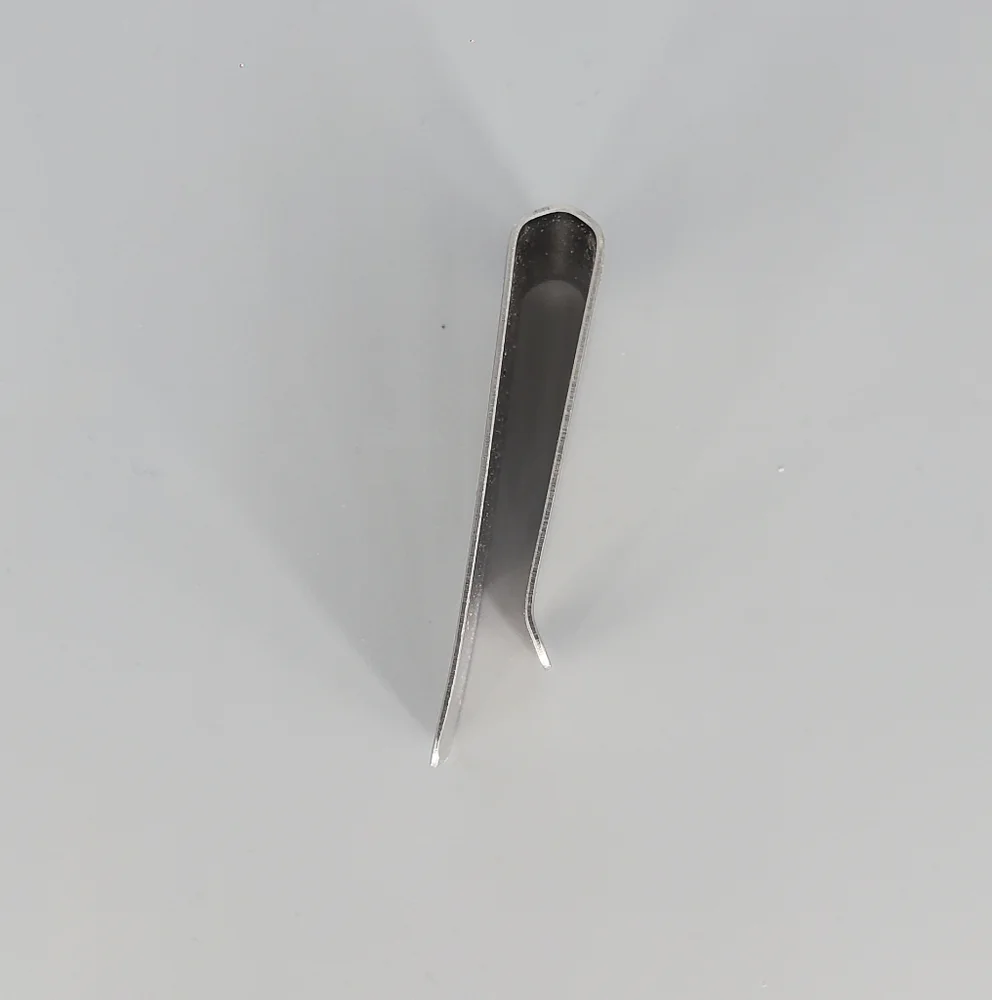 Dad Engraved Stainless Steel Money Clip